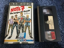 NOTE 7 - DIE JUNGEN DER GEWALT | 1969 UW Video VHS Jugendgang Action Italo