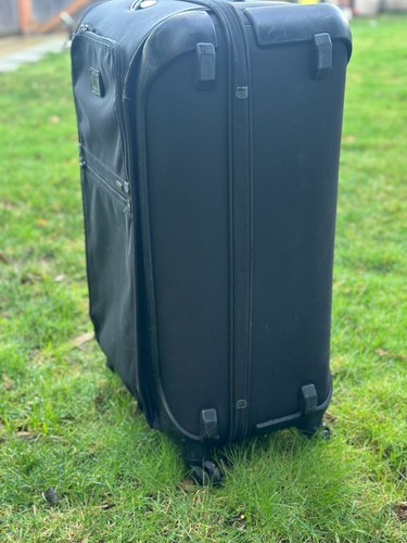Maleta Tumi Alpha 28527 DH Ligera 4 Ruedas Giratoria Viaje Grande 27" Negra - Imagen 4 de 18
