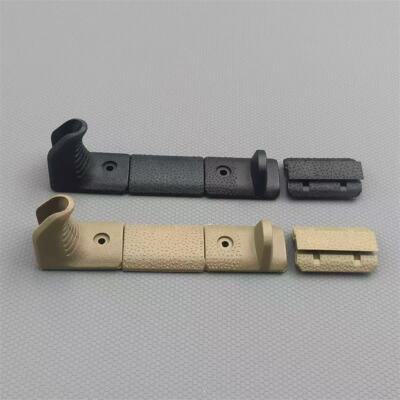 Mlok Keymod Rail Nylon Plastic Covers Mount For GBB AEG Flashlight accessory