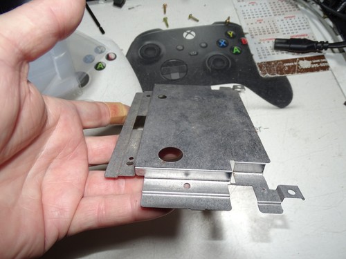 Nintendo SNES SNS-001 ^^Caja de sonido^^ Placa madre placa base frontal de metal SOLAMENTE - Está bien - Imagen 6 de 9