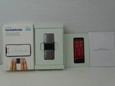 AliveCor KardiaMobile Personal EKG ECG 1-Lead Monitor Black Used AC-009-UA-C