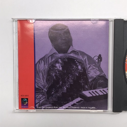 Sun Ra Arkestra Jazz in Silhouette CD 1959 Evidence Music Compact Disc w/ Case - 第 8/9 張圖片