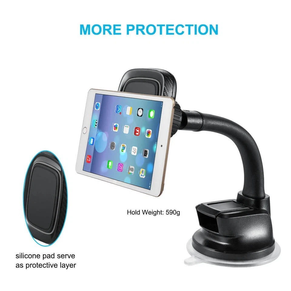 Magnetic Universal Car Phone Mount Holder Dash/Windshield Strong Super Suction - Image 4 of 4