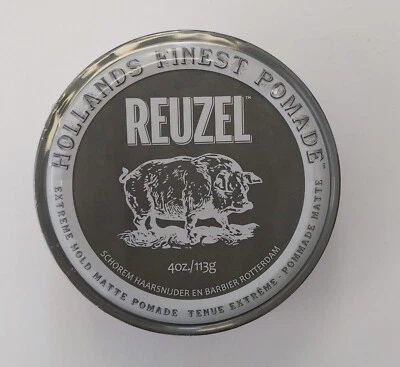 REUZEL Matte Pomade - Reuzel Extreme Hold Matte Pomade 4oz / 113g