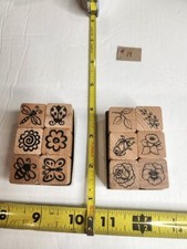 Rubber Stamps Butterfly Spring Summer Bug Flowers Bee Scrapbooking Card Making