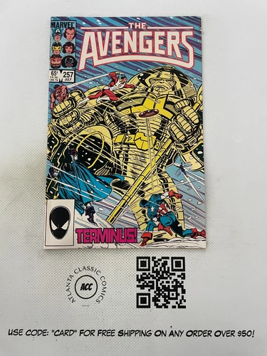 Avengers # 257 NM 1st Print Marvel Comic Book 1st Appearance Of Nebula 4 J231