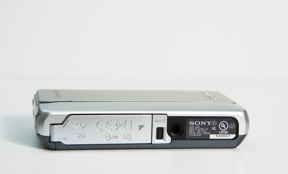 SONY Cyber-shot DSC-TX10 シルバー コンデジ c352 SONY Cyber Shot DSC-TX10 Digital Camera English Language | eBay