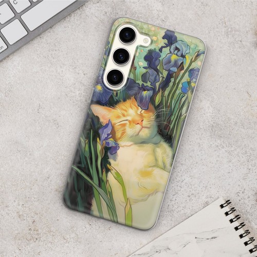 Van Gogh Phone Case for Samsung S24, S23, iPhone 15, 14, 13, Pixel 9 Pro, 8, 7 - Picture 14 of 66