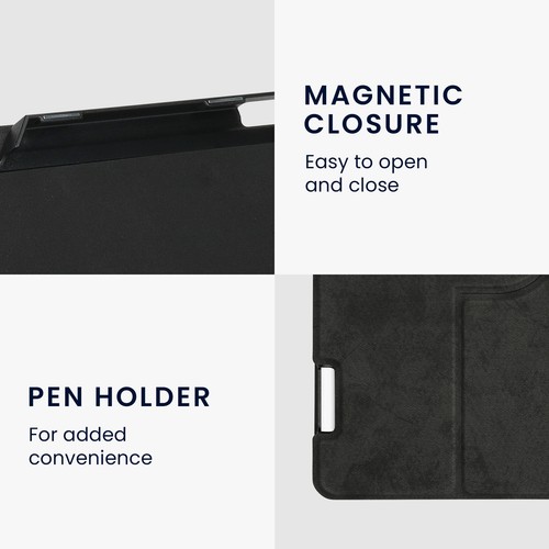 Cover Simil Pelle con Porta Penna per Samsung Galaxy Tab S6 Lite - Zdjęcie 6 z 8