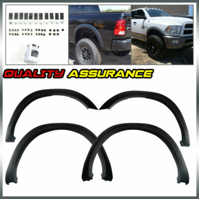 Textured Fender Flares Factory Style Fit For 2010-2017 Dodge Ram 2500 3500