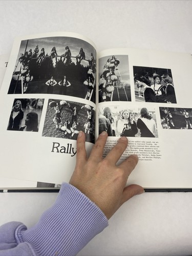 1975 Odyssey Twality Jr. High Yearbook Tigard Oregon Or - Picture 14 of 20