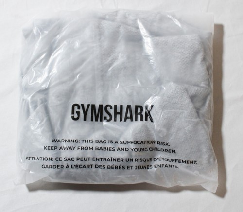 Gymshark Men's Slim Fit React Tank Top HT3 Gray Size: Small NWT - Imagen 5 de 6