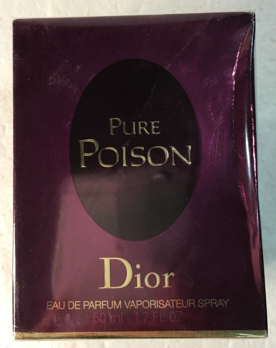 Pure Poison Dior for Women Eau de Parfum 50ml New in Sealed Box | eBay