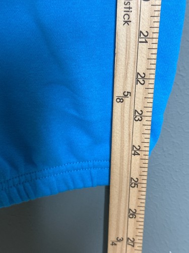 Champion Girls Large 14 Blue Sweatpants Joggers French Terry NWT - Picture 7 of 11