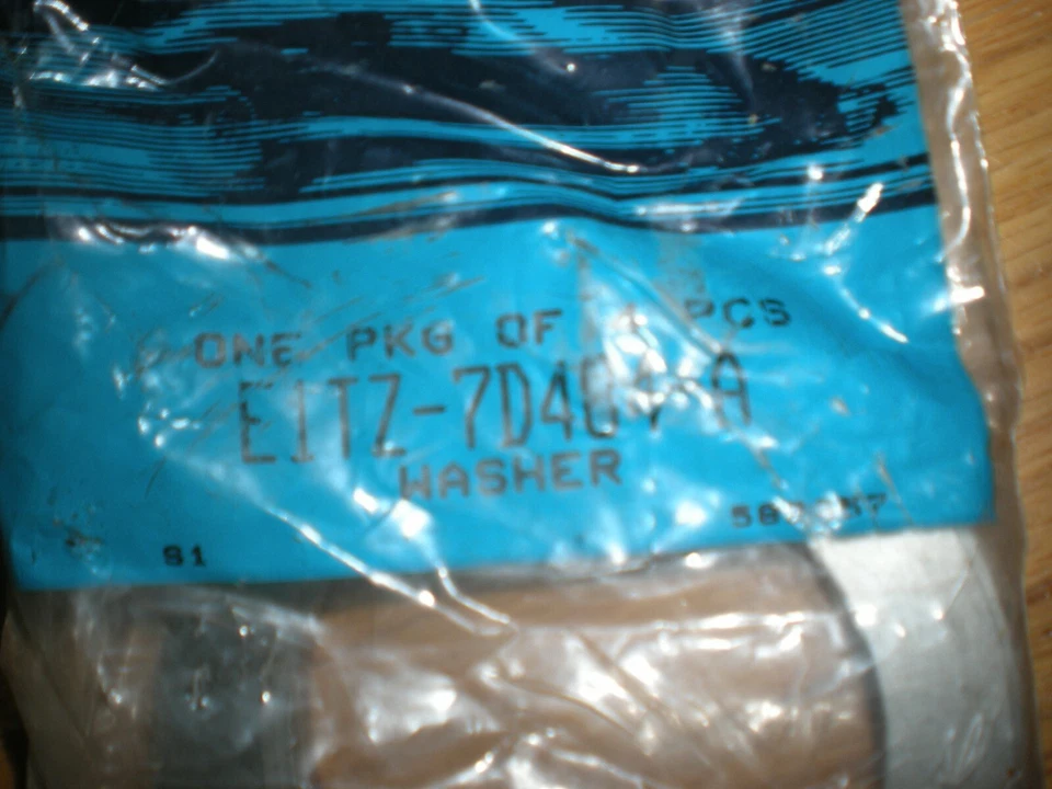 Nuevo de Lote Antiguo Ford Bronco 1981-1985 Caja de Transferencia de Proceso Arandelas de Empuje E1TZ-7D484 Foto 2 de 2