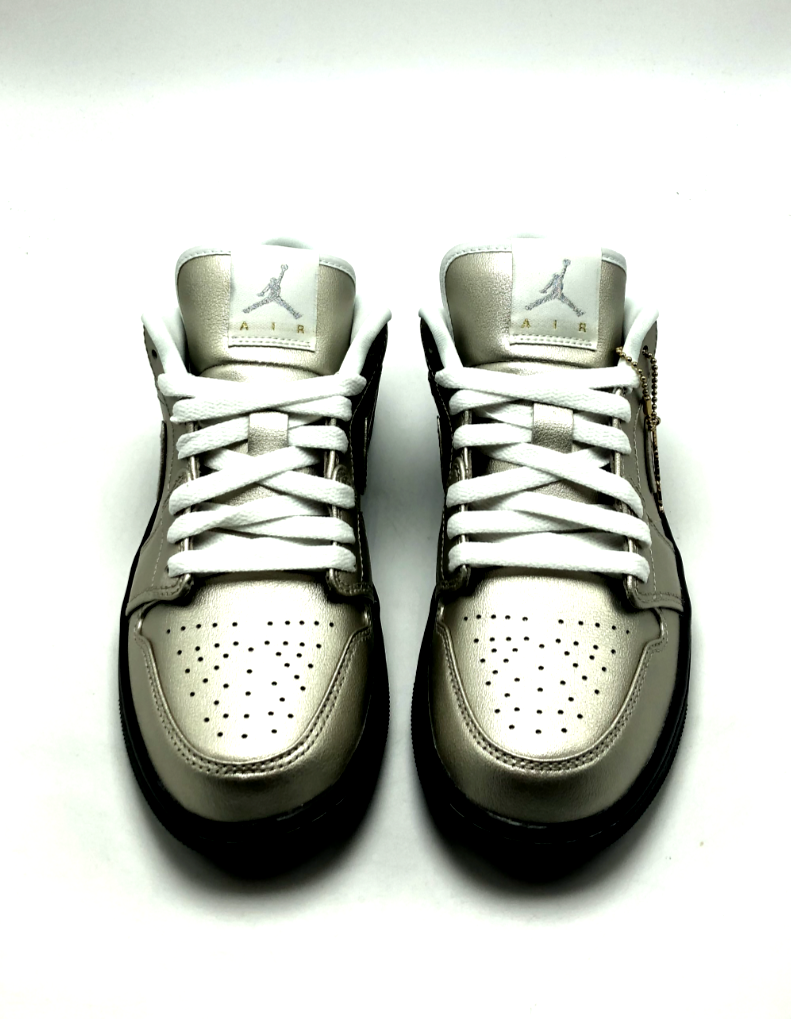 Size 9 - Air Jordan 1 SE Low Metallic Zinc W for sale online