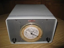 Collins 516F-2 Power Supply Cabinet & Trim Ring Ham Radio 516F2 KWM-2 KWM2 Used