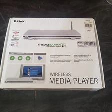 D-Link Media Lounge Digital Wireless Media Player DSM-320 Silver