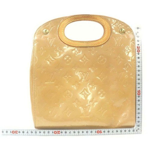 Louis Vuitton Florentine Monogram Vernis Beige Maple Drive Bag 862527 | eBay