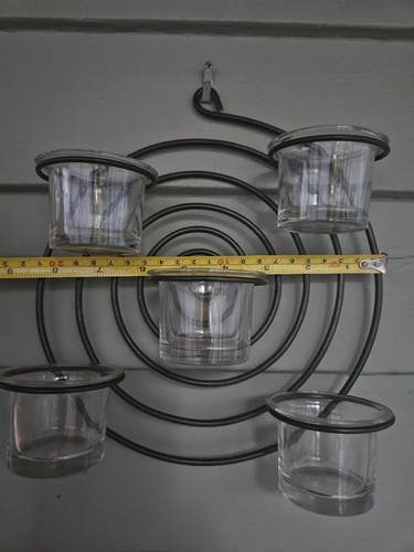 Litetyme 6 Piece Tealight Wall Sconce - Picture 5 of 5