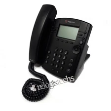 Polycom 2200-46135-025 VVX 300 6-Line Entry-Level Business Media Phone