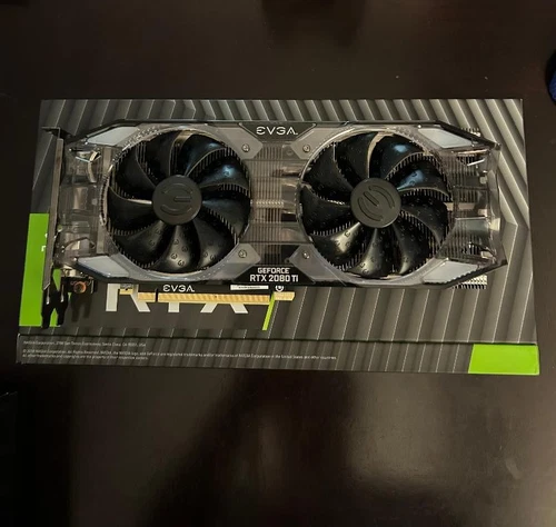 EVGA NVIDIA GeForce RTX 2080 Ti XC 11GB GDDR6 GPU(11G-P4-2382-KR)
