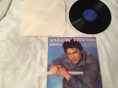 Shakin  Stevens And The Sunsets....on Vinyl/LP.used Vgc Please  See Photos