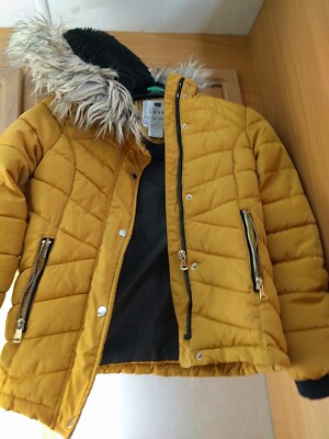 f&f yellow coat