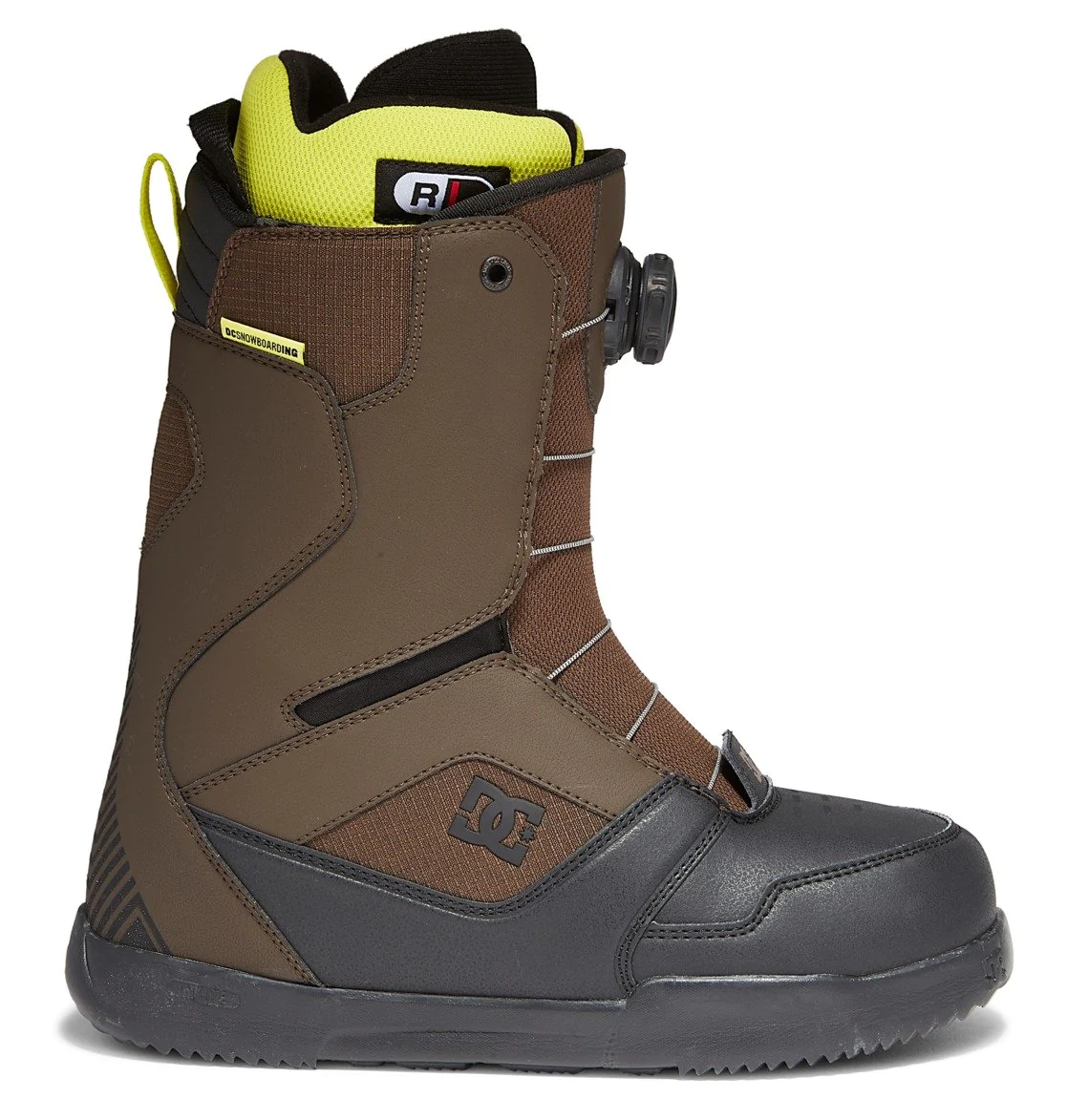 DC Men's Scout Single BOA Dial Fit Soft Flex Snowboarding Boots eBay