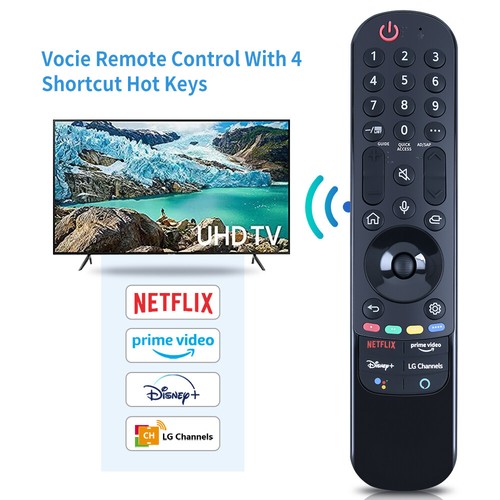 Magic Voice Remote Control MR21GA For LG TV 43UP7100ZUF 50NANO75UPA 55NANO80UPA - Picture 5 of 7