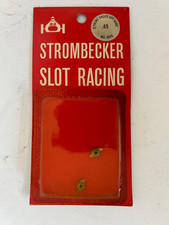Strombecker 2 Prong Knock Off Hubs 4 1/24 scale slot parts NIB