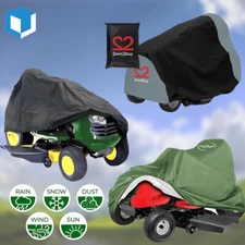 Riding Lawn Mower Tractor Cover Waterproof Rain Heavy Duty Protector Outdoor