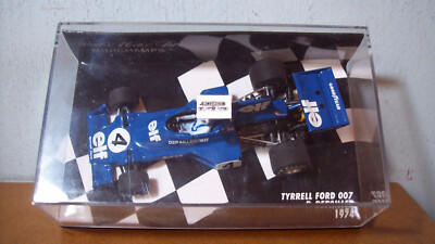 1/43 Minichamps 400 740004 Tyrrell Ford 007 1974 Patrick Depailler