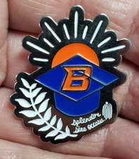 Boise State University Idaho Graduation Lapel Hat Pin