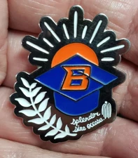 Boise State University Idaho Graduation Lapel Hat Pin