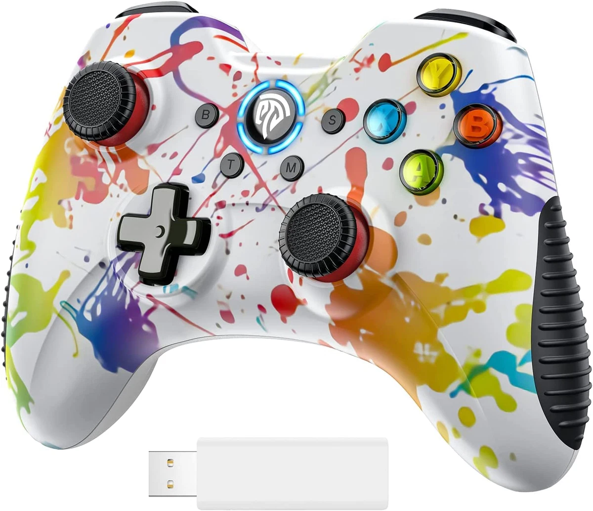 Wireless 2.4G Gaming Controller Support PC Steam PS3 Android