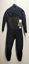 VISSLA Men's 3/2 NORTH SEAS CZ Wetsuit - BLK - Large - NWT