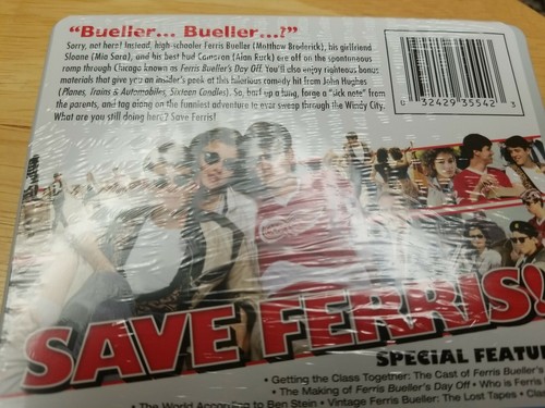 《Ferris Bueller's Day Off (Blu-ray + Steelbook + Digital) NEW - 35th Anniversary - Picture 8 of 11