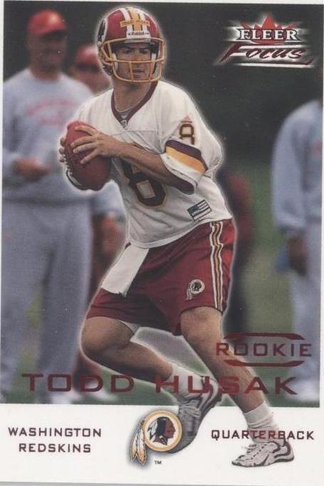 2000 Fleer Focus Todd Husak #254 - 1 of 2