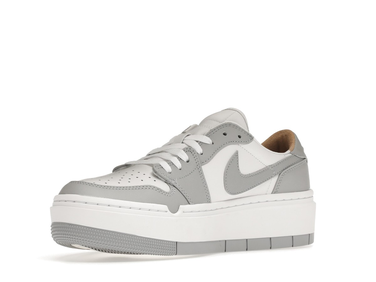 ◆関税/送料込◆(W) NIKE AIR JORDAN 1 LOW WOLF GREY◆大人気◆ Nike Air Jordan 1 Low Wolf Grey Aluminum Size 8 Womens with