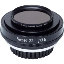 Lensbaby Mirrorless 22mm Sweet 22 Standalone Lens for Nikon Z