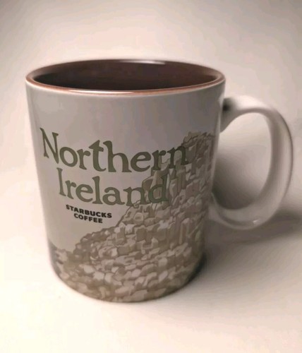 Starbucks Northern Ireland Kaffeebecher Icon Series 16oz