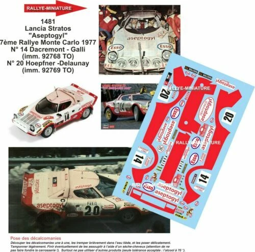 Modellini statici di auto da corsa IXO Scala 1:43 per Lancia