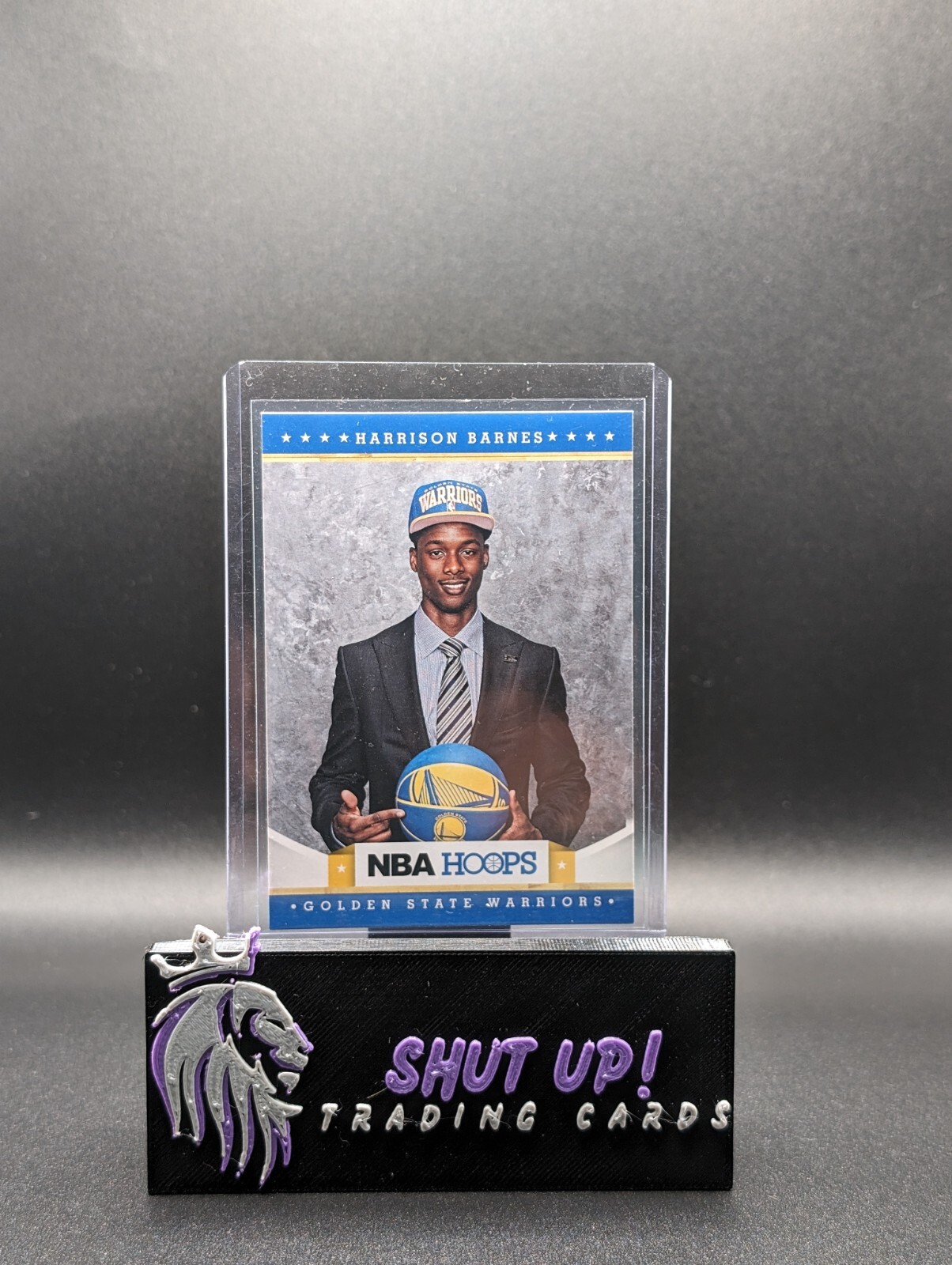 Harrison Barnes 2012-13 Panini NBA Hoops #281 🔥 Rookie 🔥