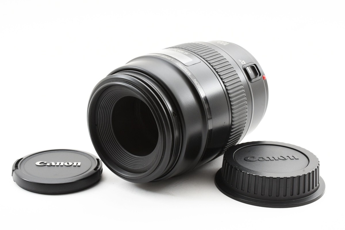 【超美品】Canon EF 100mm macro F2.8 IS USM Canon 100mm f2.8 Macro USM - Lens – Kamerastore