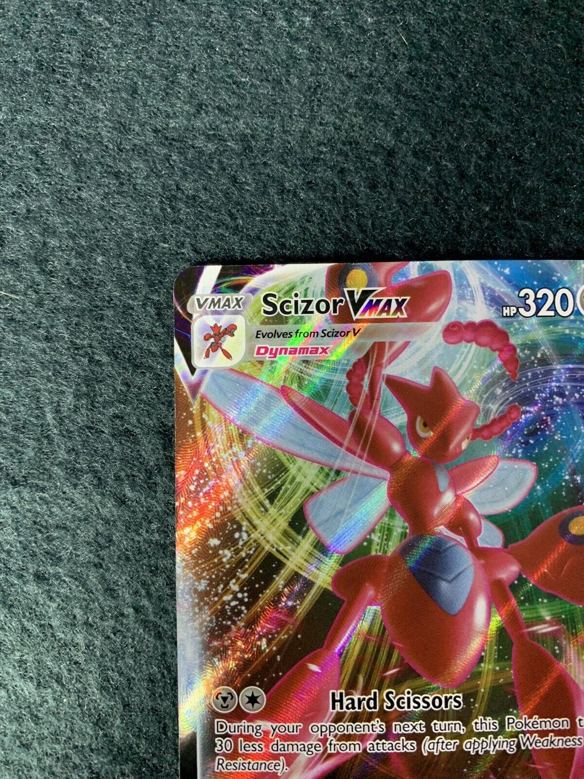 Carta Pokemon Scizor VMAX Português 119/189 Card Original Copag