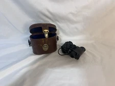 Vintage Magna Compact Binoculars 6x15 Field 8.3 Not Tested *As Is