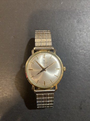 Vintage HAMILTON Masterpiece Gold Filled Watch, Working Great! - Picture 2 of 7