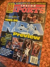 Vintage Mint Inside Sports NBA Basketball Jordan November 1995 Magazine