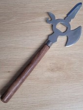 Vintage Bottle Opener, Can Opener And Garnishing Tool Cocktails Axe Theme
